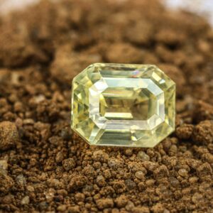 YELLOW SAPPHIRE